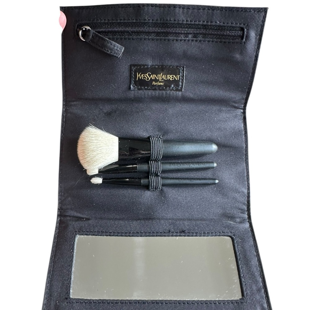 Yves Saint Laurent Black Makeup Brush Case